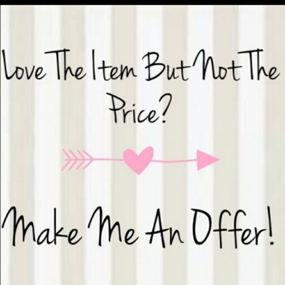 All Reasonable Offers Welcome 😁👍